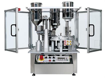  意大利宝娜佩斯BONAPACE全自动台式胶囊填充机（IN-CAP） 多合一 